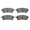 R1 10-24 Infiniti QX56 Rear R1 Ceramic Brake Pads