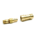 MR. HEATER PROPANE OR NATURAL GAS 3/8 QUICK CONNECTOR & FULL FLOW