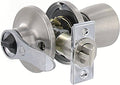 DOOR LOCK ENTRANCE KNOB X LEVER SS CLAM SHELL