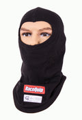 Headsock FR Black Single Layer SFI 3.3