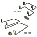 PORTABLE TOILET HOLD DOWN BRACKETSLONG