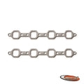 FORD V8 SMALL BLOCK AFR 6916 EXHAUST GASKETS 2/SET