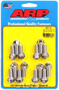 ARP Buick 350-455 3/8 SS hex header bolt kit