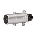 PLUG 7 PIN DIN/ISO 1185 SCREW CON