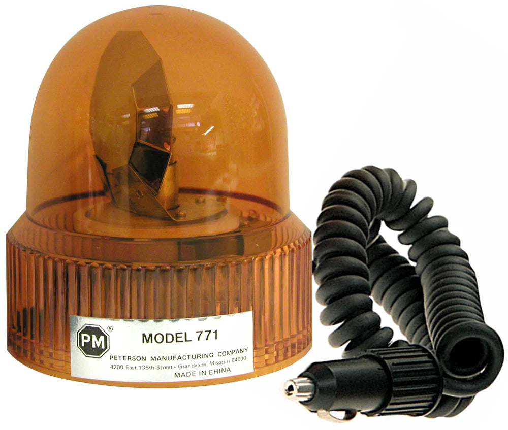 REVOLVING LIGHT ECONO AMB