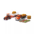 New Ray Toys Kubota Farm Trctr Playset 1:32