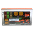 New Ray Toys Kubota Farm Trctr Playset 1:32