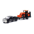 New Ray Toys Kubota Farm Trctr Playset 1:32