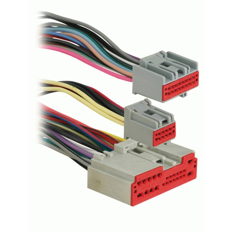 24 PIN OEM HARNESS FORD 03-UP