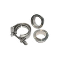 1.5 in QR AL V-Band 3 piece Set (1C 1M 1F)