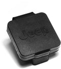 This2 inch hitch plug from Rugged Ridge features the Jeep Logo.