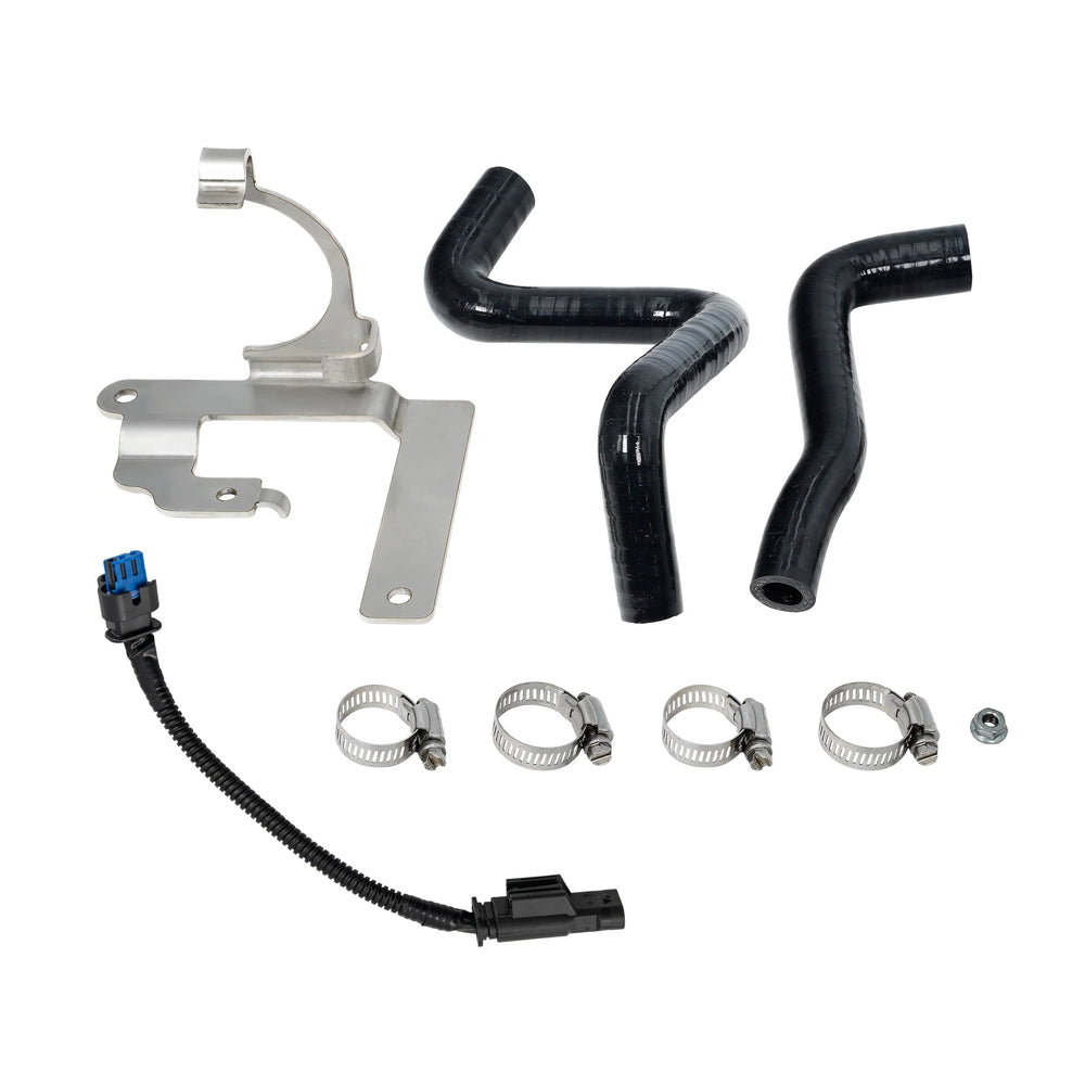 Fuel Coolant Pump Relocation Kit - 2020+ GM 6.6L Duramax (L5P)