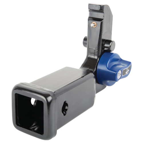 Hidden Hitch black auto part