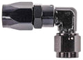 Fragola -6AN x 90 Degree Low Profile Forged Hose End