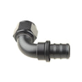 Fragola -6AN x 90 Degree Low Profile Forged Hose End
