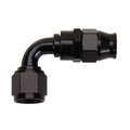 Fragola -6AN x 90 Degree Low Profile Forged Hose End
