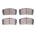 DFC 88-92 Daihatsu Charade Front 5000 Advanced Semi Metallic Brake Pads