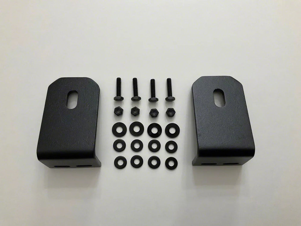 LIGHT MOUNTS JL ADVENTURE RACK FRONT SUPPORT PAIR