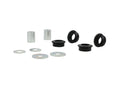 Shock absorber - lower bushing 4 Bushings 2 Tubes 4 Washers Install Guide Grease