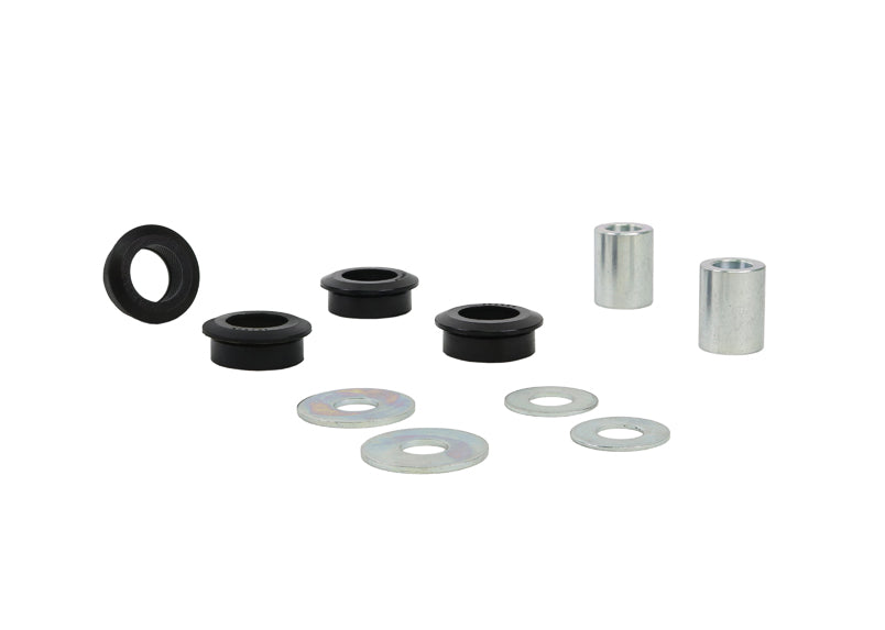 Shock absorber - lower bushing 4 Bushings 2 Tubes 4 Washers Install Guide Grease