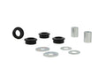 Shock absorber - lower bushing 4 Bushings 2 Tubes 4 Washers Install Guide Grease
