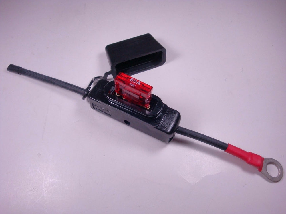 MAXI FUSE IN-LINE FUSE HOLDER