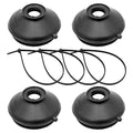 Currectlync Boot for TJ/LJ/XJ/MJ/ZJ Steering 4-pack Fits all 4 Points Incl. Boot and Zip Tie RockJock 4x4