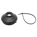 Currectlync Boot for TJ/LJ/XJ/MJ/ZJ Steering 4-pack Fits all 4 Points Incl. Boot and Zip Tie RockJock 4x4