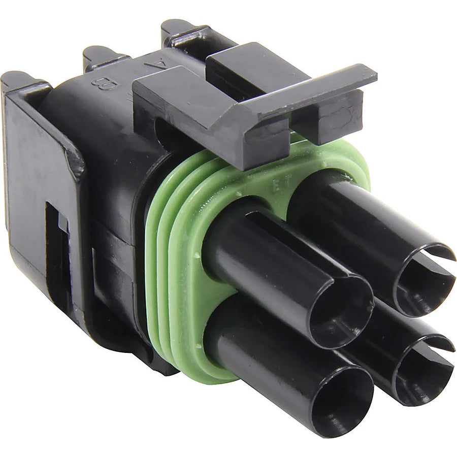 4 Pin Weather Pack Square Tower Housing 10p