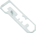 DragonFire Racing 19-25 Honda Talon Shifter Plate  - Stainless Steel