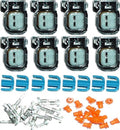 EV6/US Car Fuel Injector Connector Kit