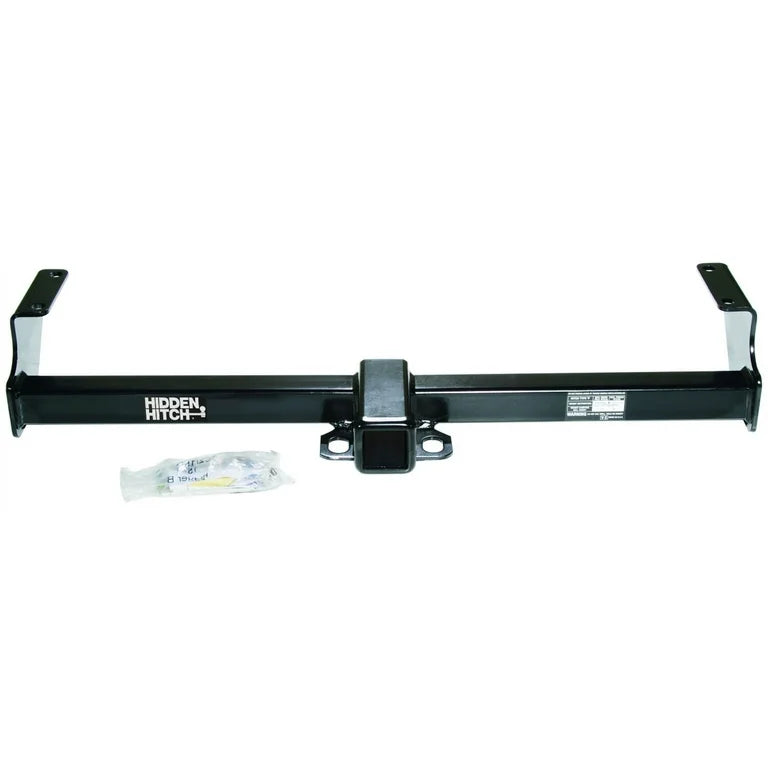 Hidden Hitch red auto part