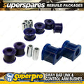 SuperPro 2002 Mini Cooper Base Front 22.5mm Sway Bar Mount Bushing Set