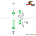 All Balls Racing 04-06 Kawasaki KFX50 King Pin Kit