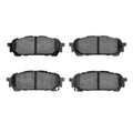 DFC 03-08 Saab 9-2X Rear 5000 Advanced Ceramic Brake Pads
