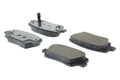 C-TEK CERAMIC BRAKE PADS WITH SHIMS