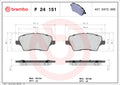 FIESTA 20142019 DISC BRAKE PAD SET
