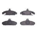 DFC 84-87 Chevrolet Corvette Front Semi Metallic 5000 Advanced Brake Pads