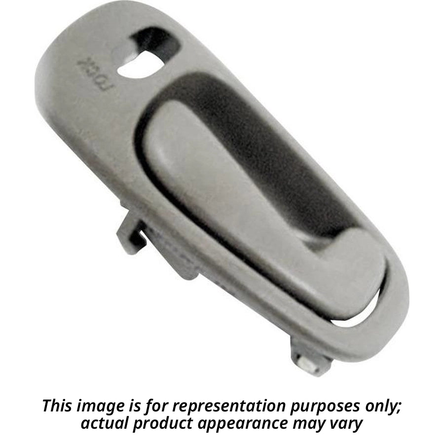 RH FRONT DOOR HANDLE IN W/PWR LOCKS CHR; BLK INTERIOR FOCUS 0811