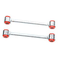 Zone Offroad 99-04 Jeep Grand Cherokee WJ 2-3in Front Sway Bar Links