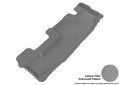 3D MAXpider 2006-2010 Ford Explorer Kagu 3rd Row Floormats - Gray