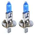 ~(1 lbs. 4X4X4)~ H1 12V 55W (4600 KELVIN) HEADLIGHT BULBS in DIAMOND WHITE