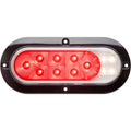 6' LED S/T/T/BU;SURF FL MNT;HARDW;P