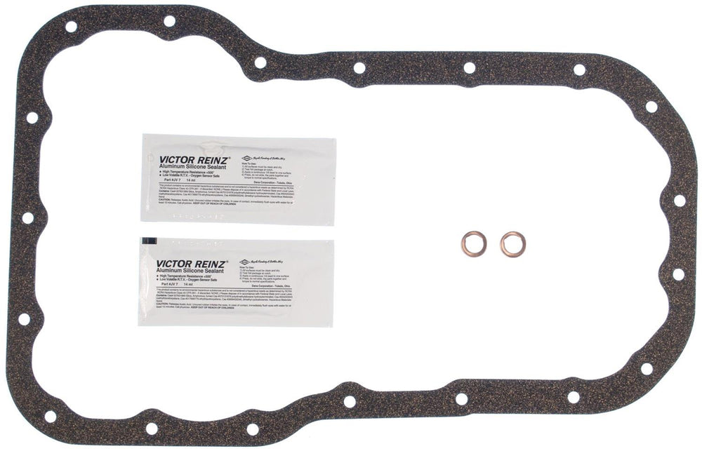 Oil Pan Set Mazda:929 w 2954cc SOHC V6 Eng.(88-92)