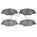 DFC 14-18 Volkswagen Polo (Mexico) Front 3000 Ceramic Brake Pads