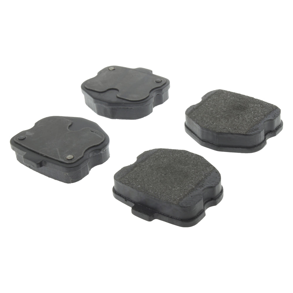 PREMIUM SEMI-METALLIC BRAKE PADS WI