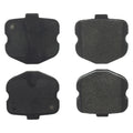 PREMIUM SEMI-METALLIC BRAKE PADS WI