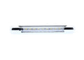LED 11IN STRP;12V;CLR;W/SWTCH CRME