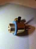 Fumoto M20 - 1.5 Valve w/ Long Nipple and LC-10 Lever Clip Subaru EJ Models (inc. 2002-2014 WRX/STI