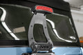 Holley auto part close-up